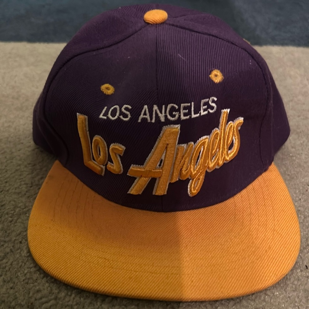 LA hat